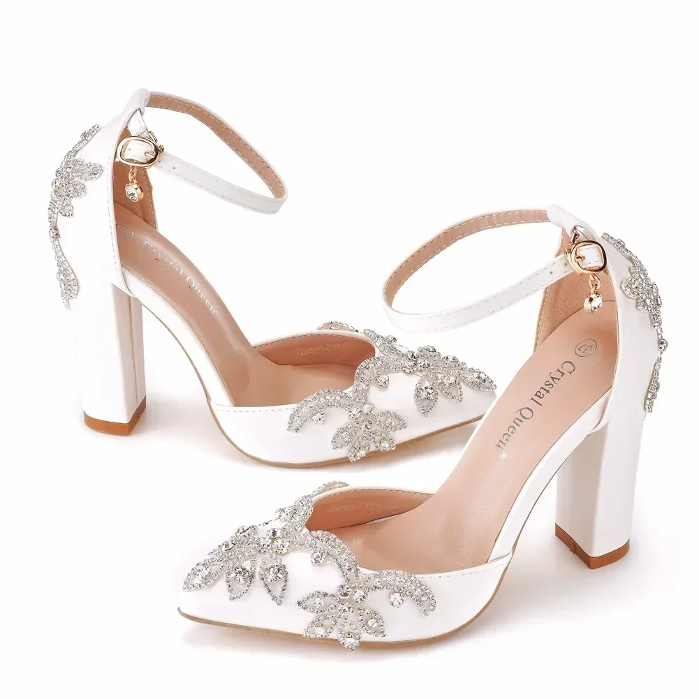 2026 Thick Heel Pointed Toe Sh - огляд і ціна Wedding Shop