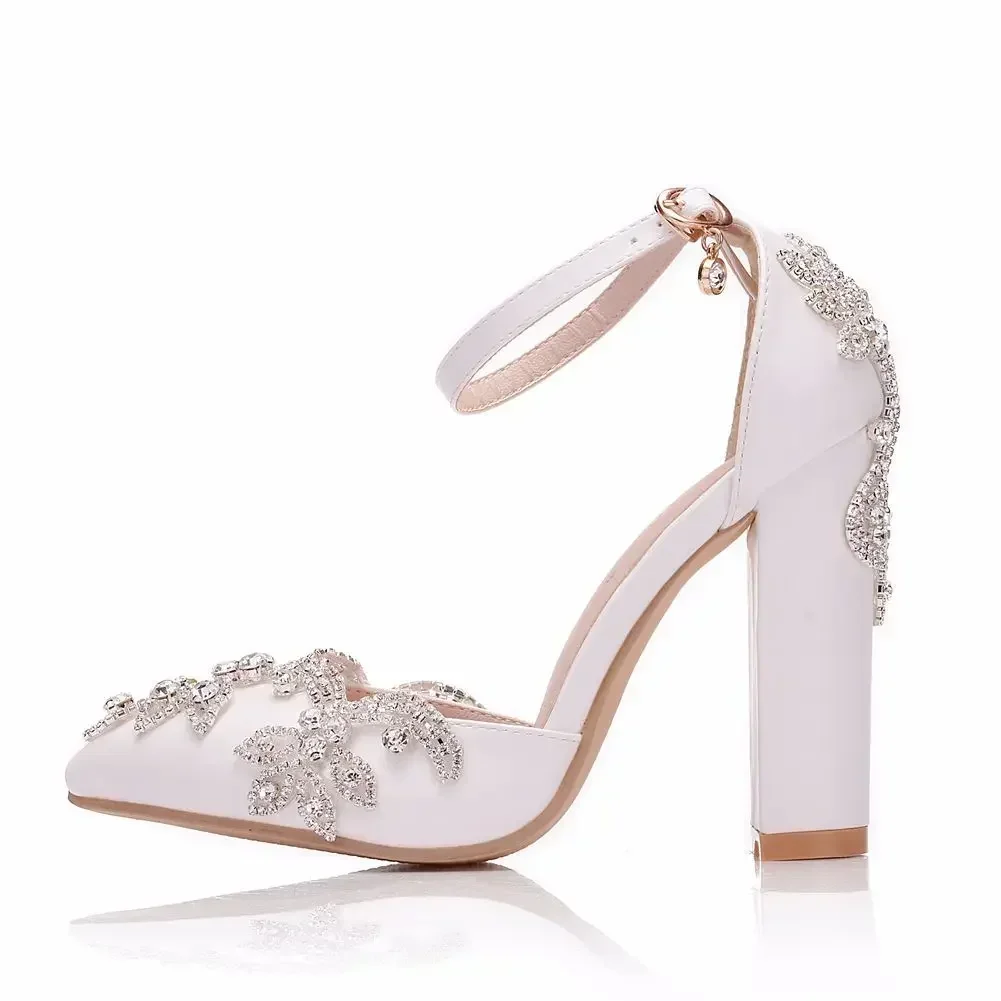 2026 Thick Heel Pointed Toe Sh - огляд і ціна Wedding Shop