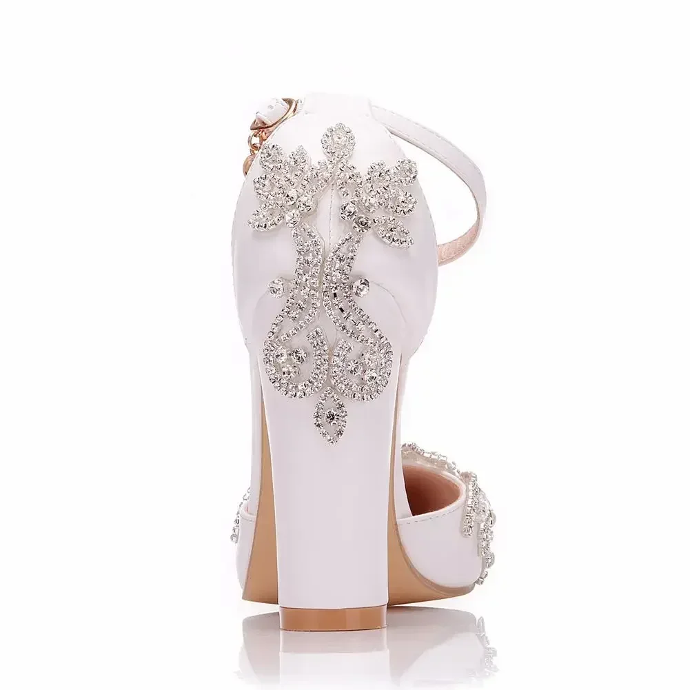 2026 Thick Heel Pointed Toe Sh - огляд і ціна Wedding Shop