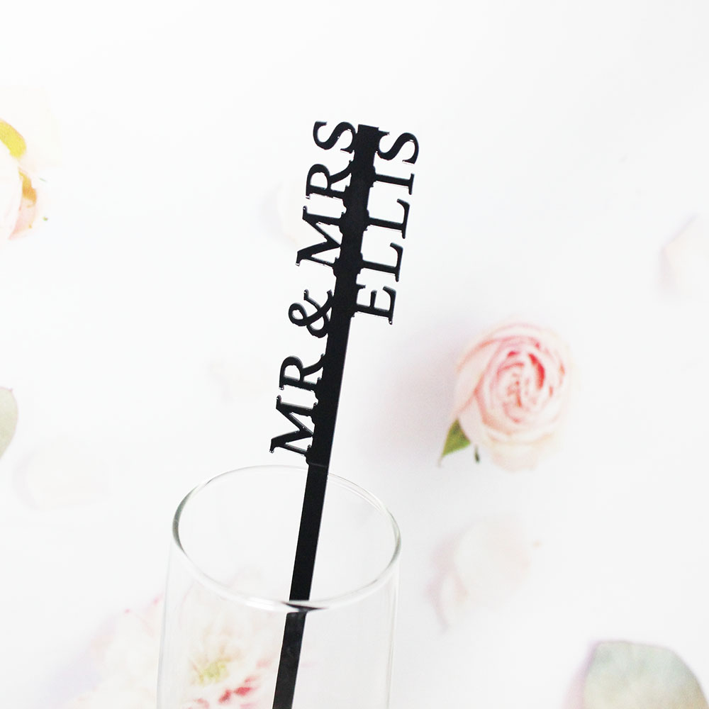 Personalized Drink Stirrers We - огляд і ціна Wedding Fountain