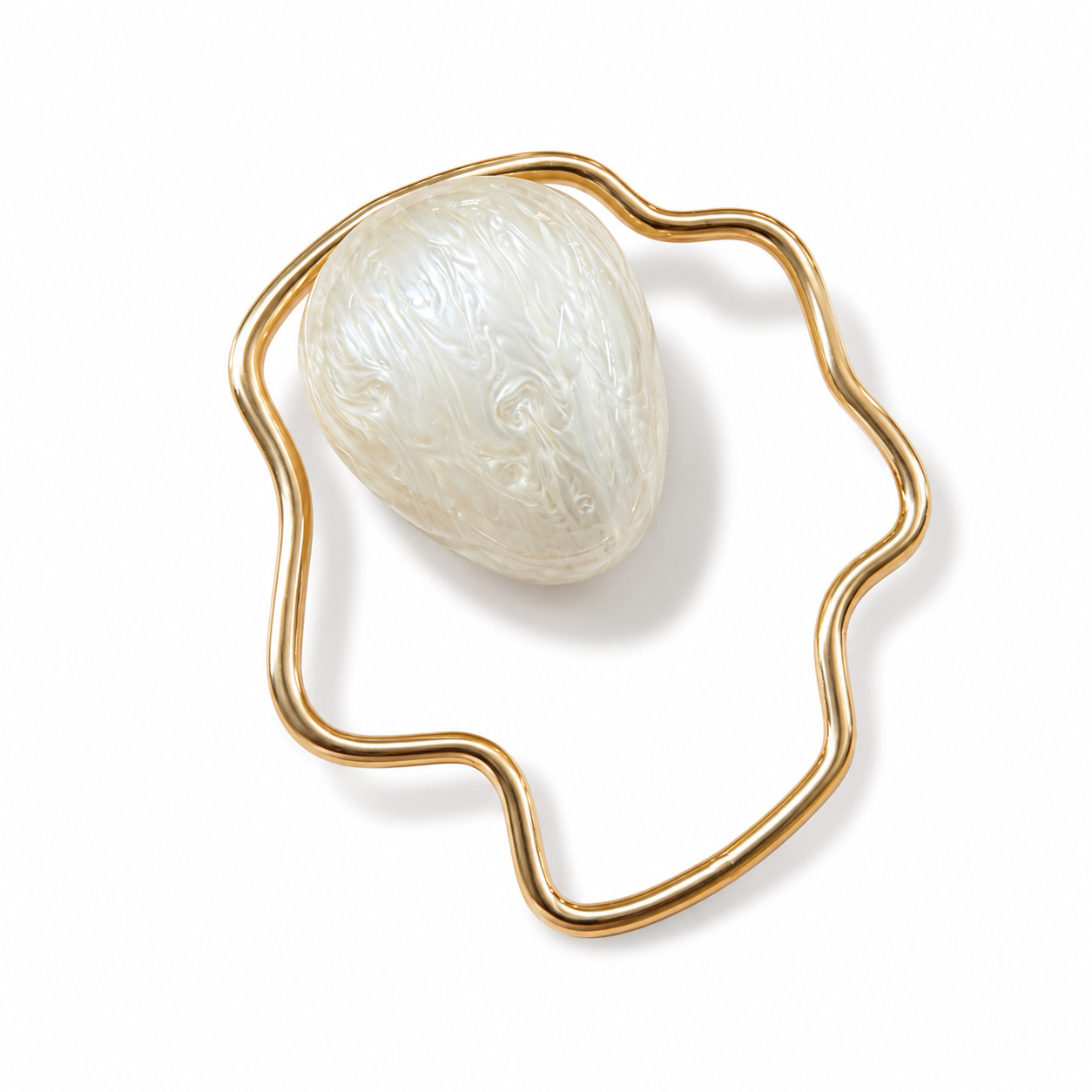Women mini Acrylic Egg Bag Cut - огляд і ціна Wedding Vendor