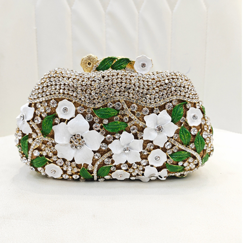 Gold Metal Flower Diamond Even - огляд і ціна Wedding Vendor