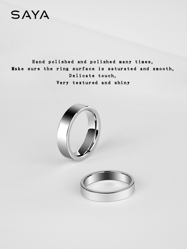 Tungsten Rings for Men Women W - огляд і ціна Wedding Zone