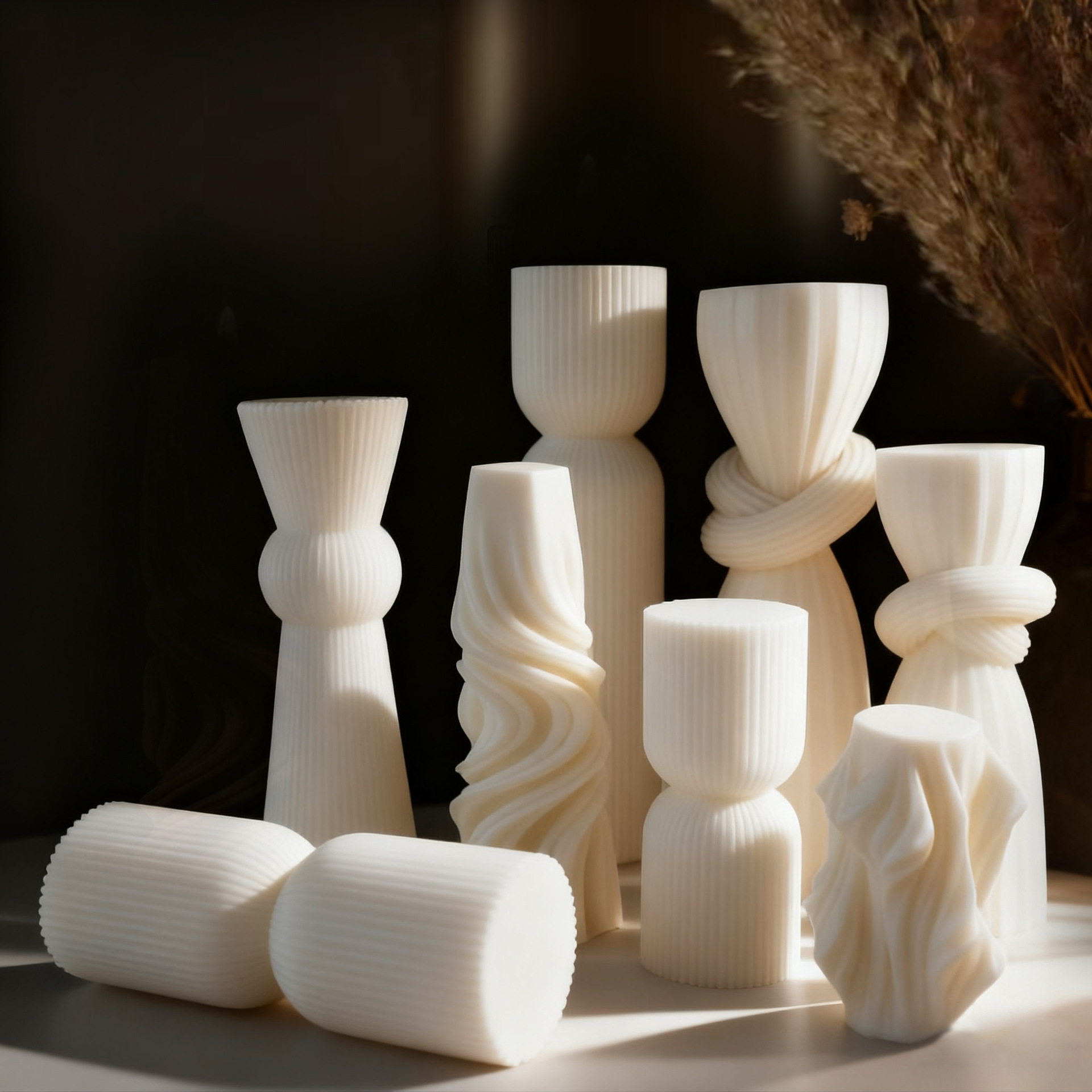 Nordic Minimalist White Scente - огляд і ціна Wedding Fountain