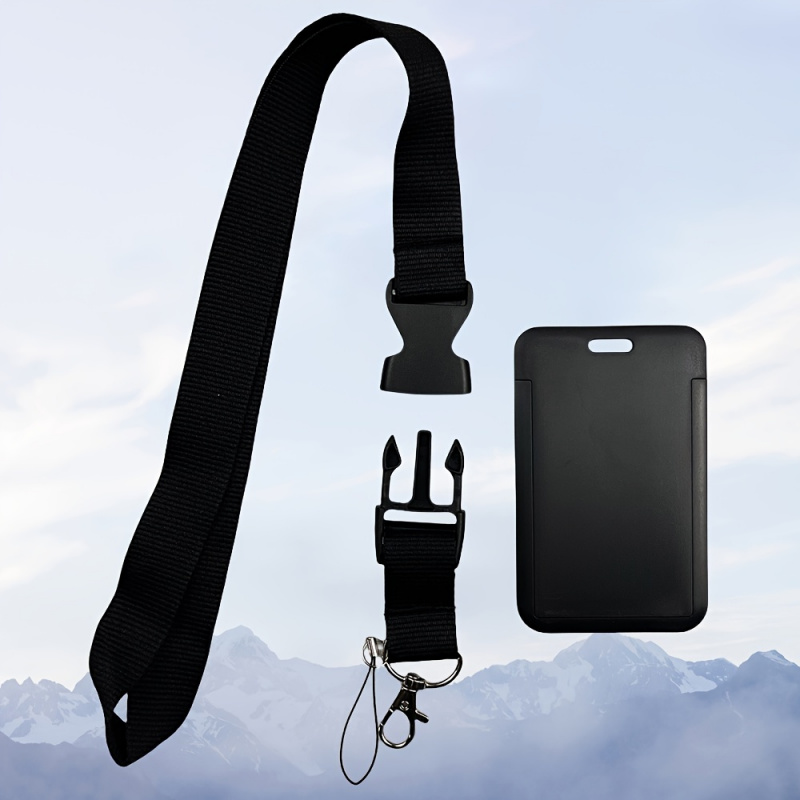 Black Neck Lanyard Badge Holde - огляд і ціна Place Card Holder