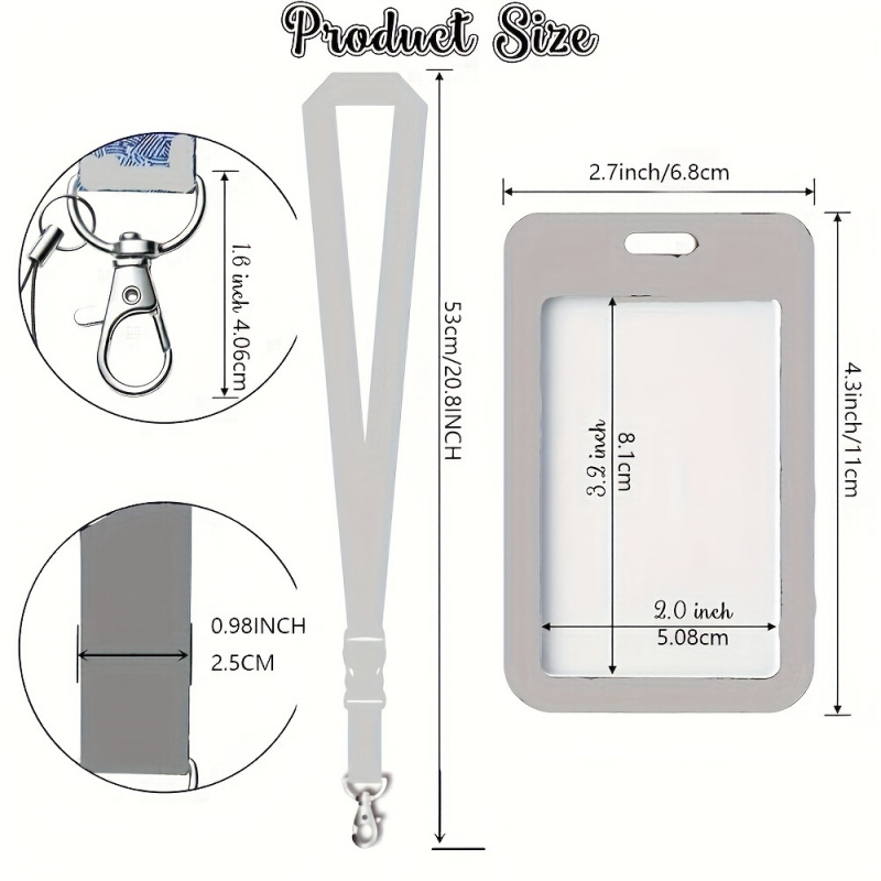 Black Neck Lanyard Badge Holde - огляд і ціна Place Card Holder