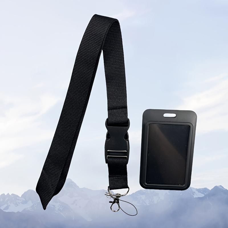 Black Neck Lanyard Badge Holde - огляд і ціна Place Card Holder