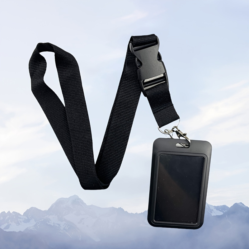 Black Neck Lanyard Badge Holde - огляд і ціна Place Card Holder