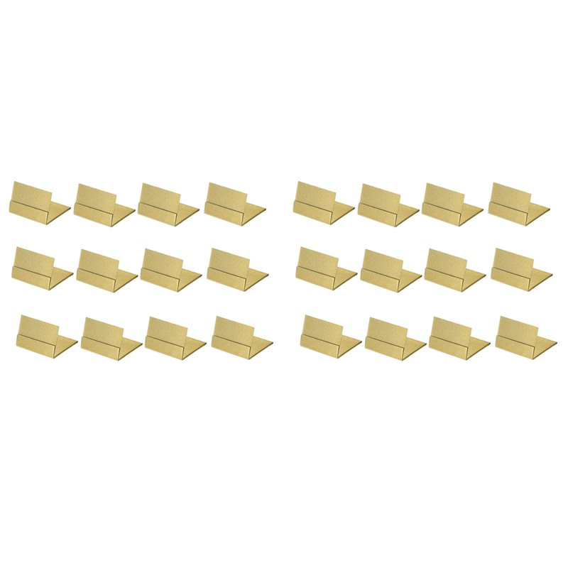 A96I-Gold Table Number Holders - огляд і ціна Table Number Gold