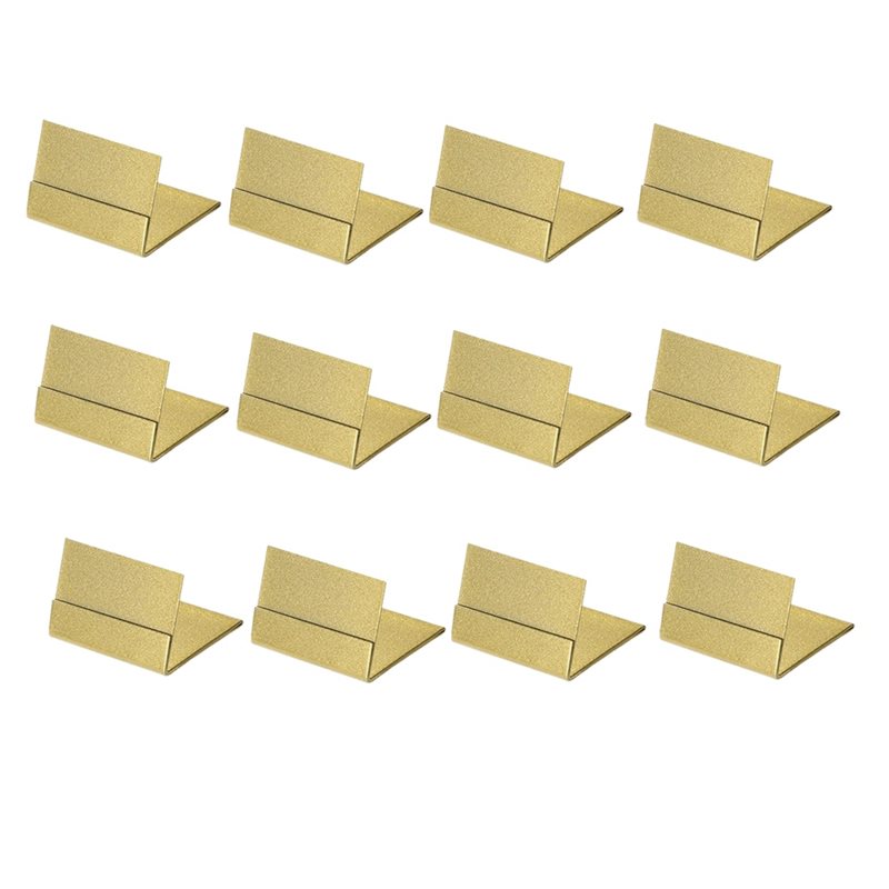 A96I-Gold Table Number Holders - огляд і ціна Table Number Gold
