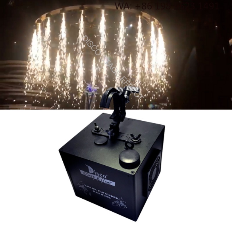 Indoor Hanging Cold Spark Fire - огляд і ціна Wedding Fountain