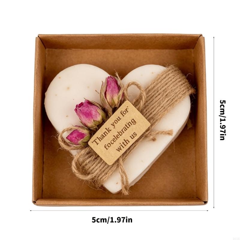 Small Heart Shaped Rose Soap H - огляд і ціна Wedding Fountain