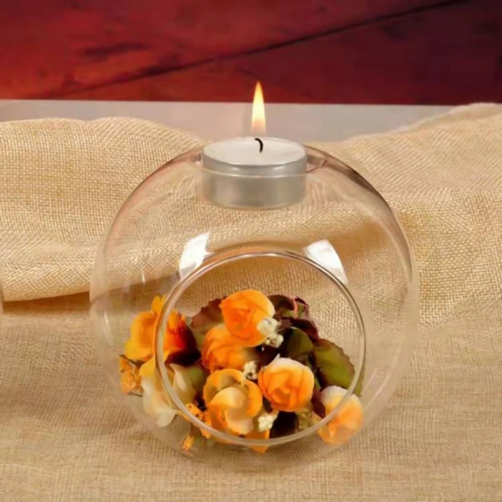 6/12pcs Glass Round Hollow Can - огляд і ціна Wedding Fountain