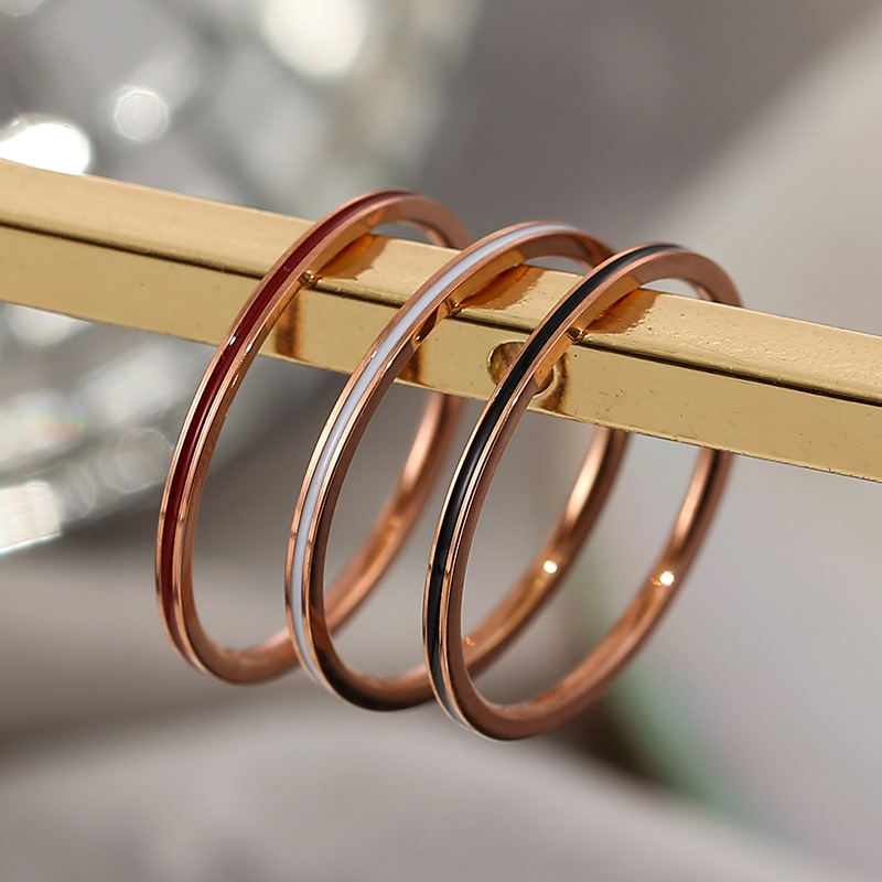 Titanium Steel Rose Gold Color - огляд і ціна Wedding Zone
