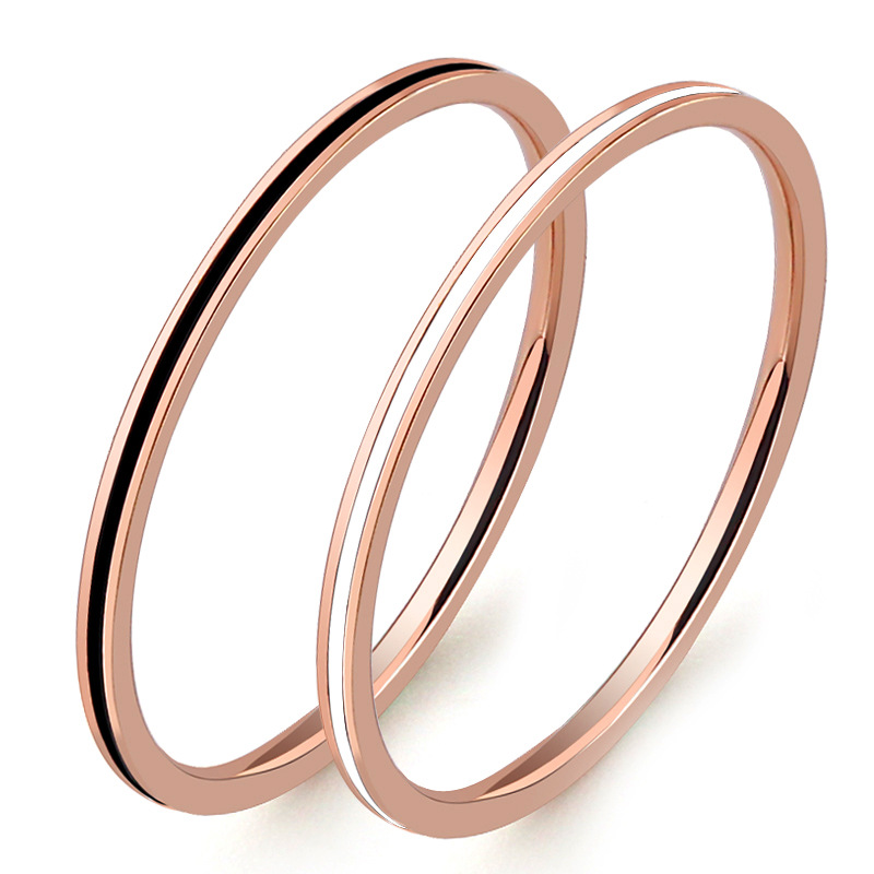 Titanium Steel Rose Gold Color - огляд і ціна Wedding Zone