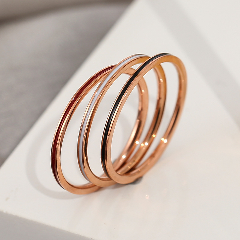 Titanium Steel Rose Gold Color - огляд і ціна Wedding Zone