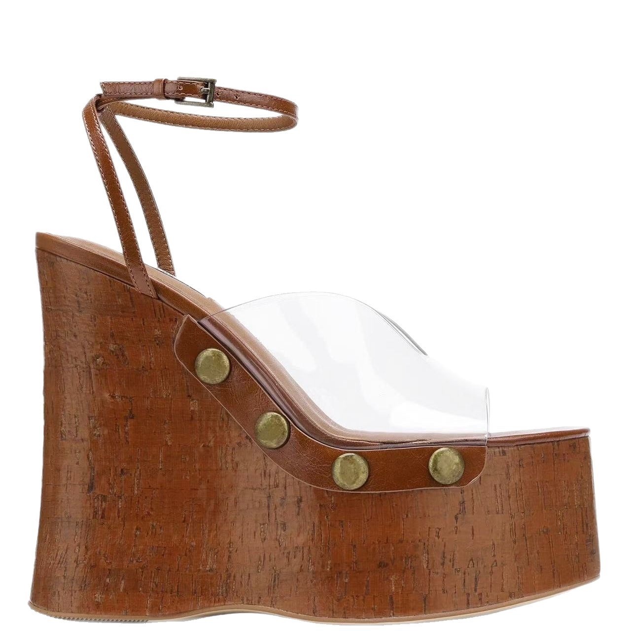 2026Summer Slope Heel Thick Bo - огляд і ціна Wedding Shop