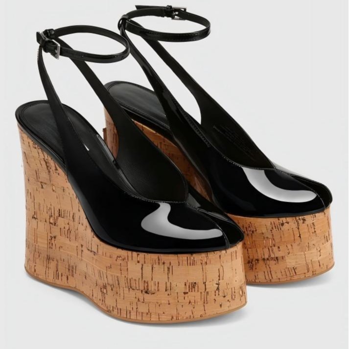 2026Summer Slope Heel Thick Bo - огляд і ціна Wedding Shop