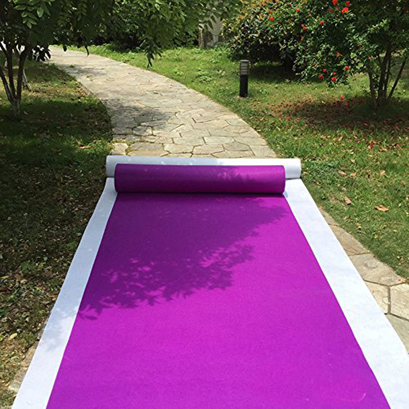 Pure Purple Non-woven Fabric W - огляд і ціна Wedding Tap