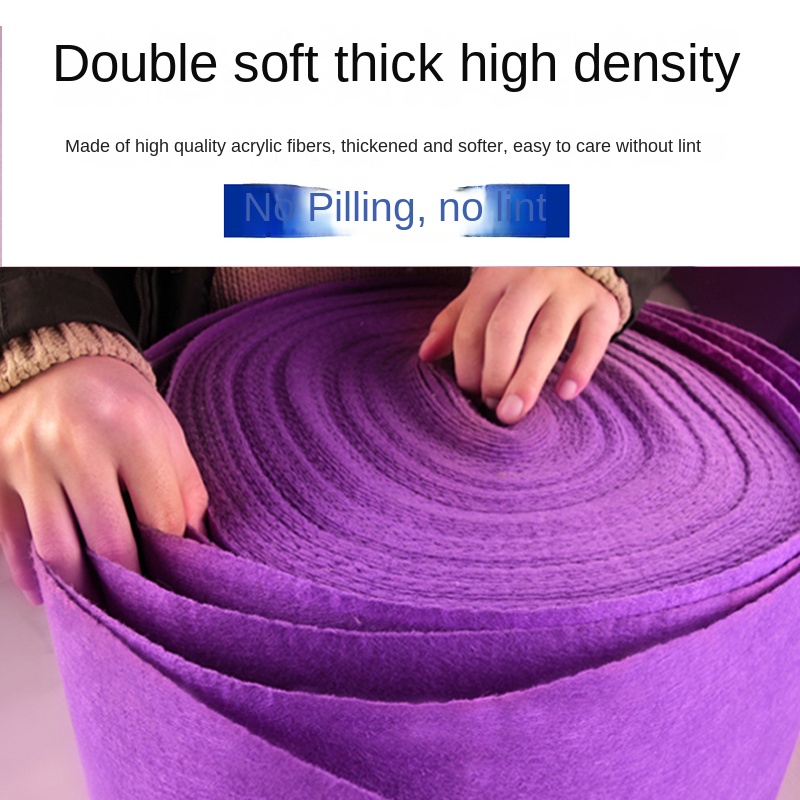 Pure Purple Non-woven Fabric W - огляд і ціна Wedding Tap