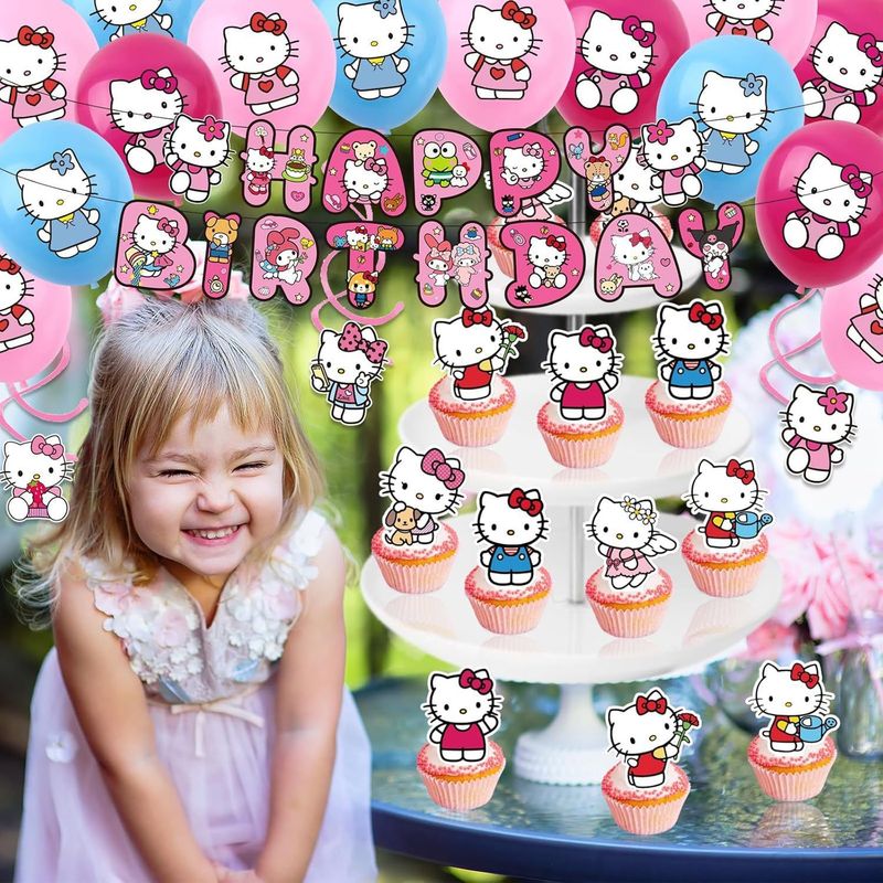 Hello Kitty Party Decorations: - огляд і ціна Wedding Cake Supply