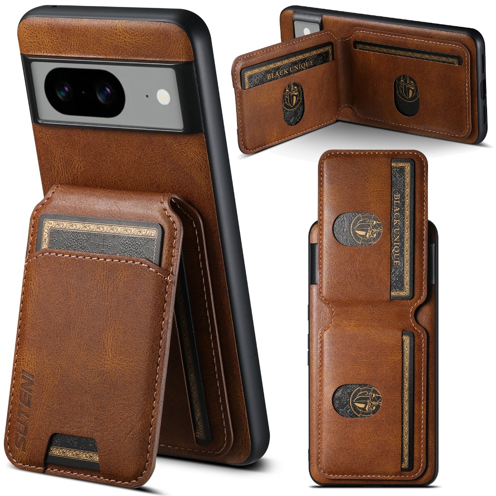 Luxury Wallet PU Leather Case  - огляд і ціна Place Card Holder