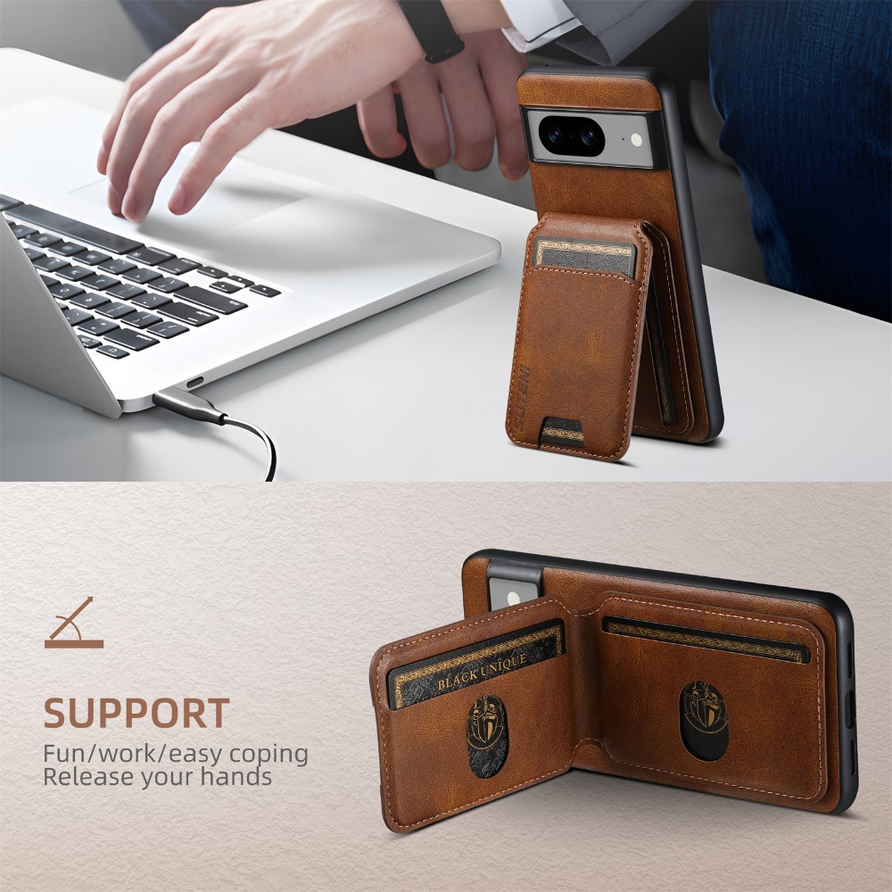 Luxury Wallet PU Leather Case  - огляд і ціна Place Card Holder