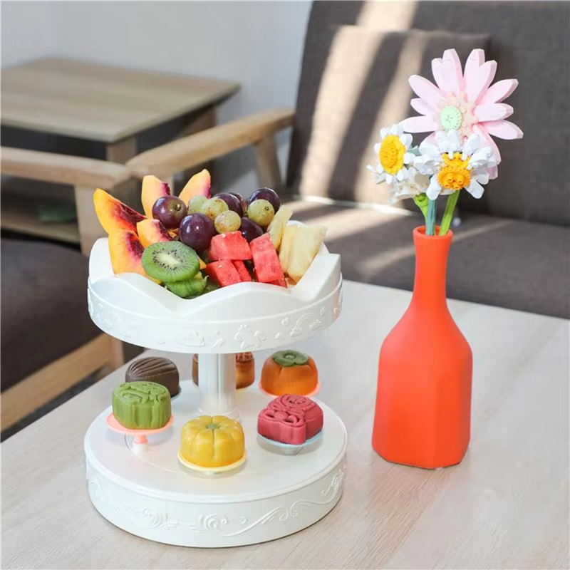 2-tier Automatic Rotating Cake - огляд і ціна Wedding Cake Supply