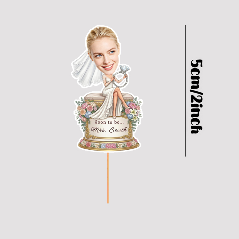 12/20/20pcs Customized paper s - огляд і ціна Wedding Cake Supply