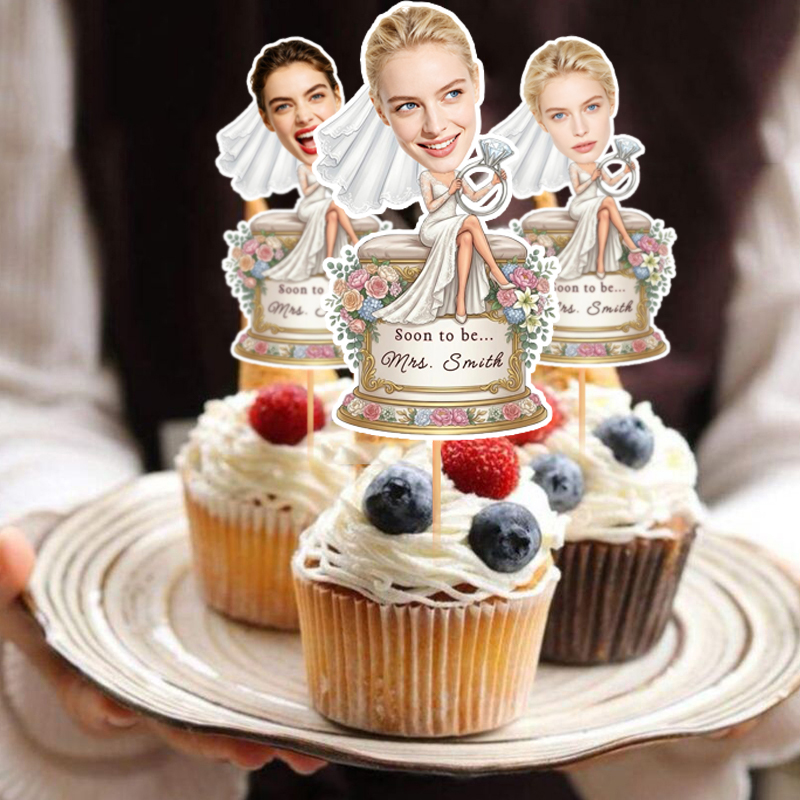 12/20/20pcs Customized paper s - огляд і ціна Wedding Cake Supply