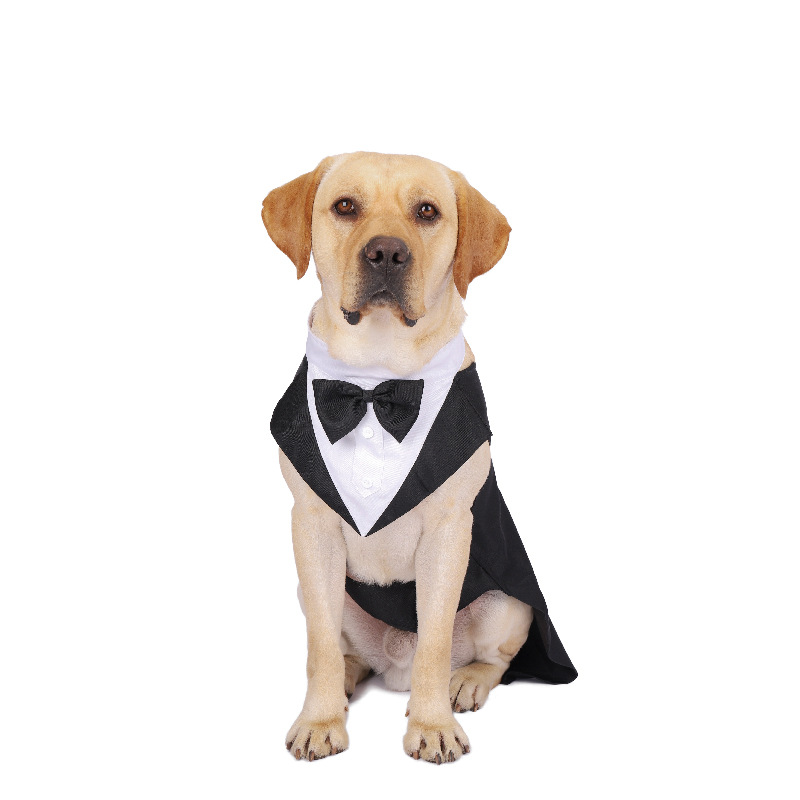 Pet Dog Clothes Fashion Party  - огляд і ціна Suitsupply Wedding Tuxedo