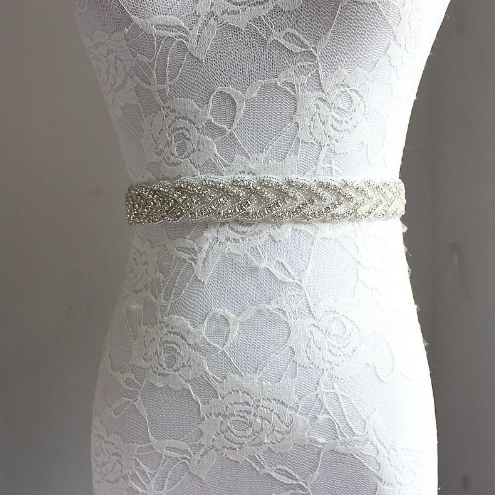 For Women Bridesmaid Dress Acc - огляд і ціна Bridal Sash Ribbon