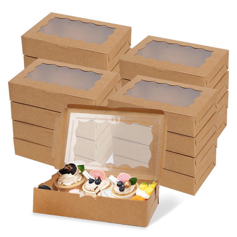 5/10/20pcs Cake Bakery Box Wit - огляд і ціна Wedding Cake Supply