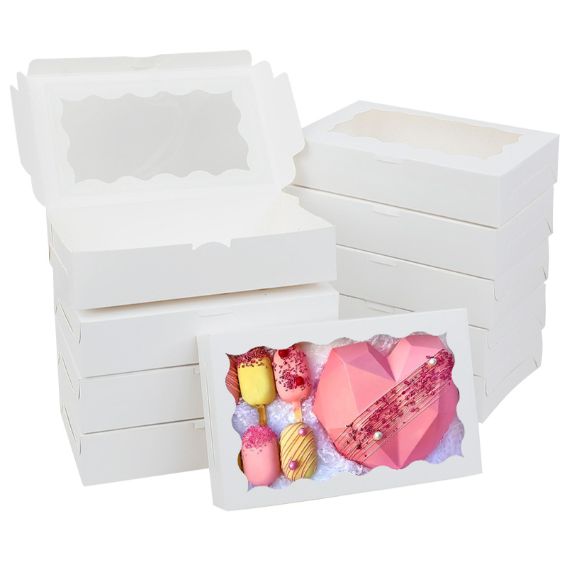 5/10/20pcs Cake Bakery Box Wit - огляд і ціна Wedding Cake Supply