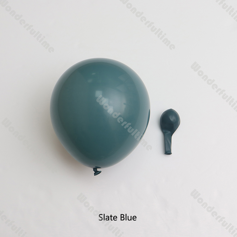 5/10/12/18inch Blue Balloons B - огляд і ціна Wedding Balloon Arch