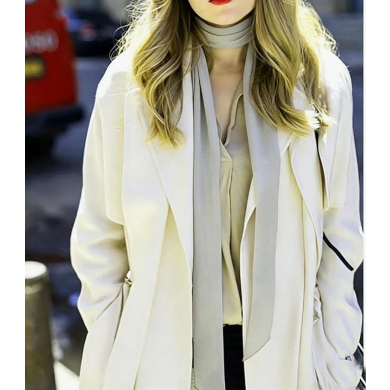 Long Thin Skinny Scarf Satin N - огляд і ціна Bridal Sash Ribbon