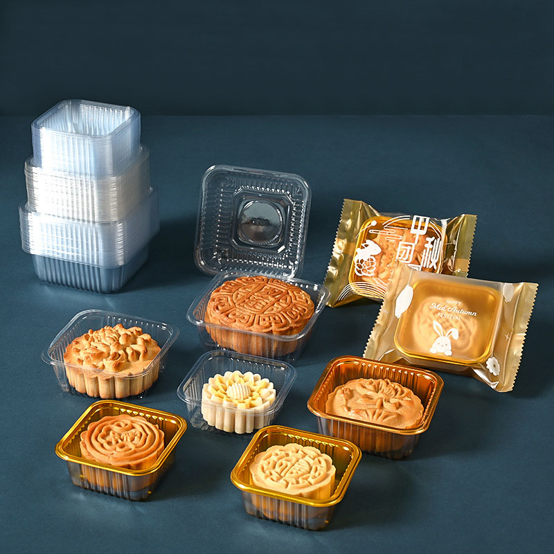 100pcs Mooncake Plastic Tray P - огляд і ціна Wedding Cake Supply