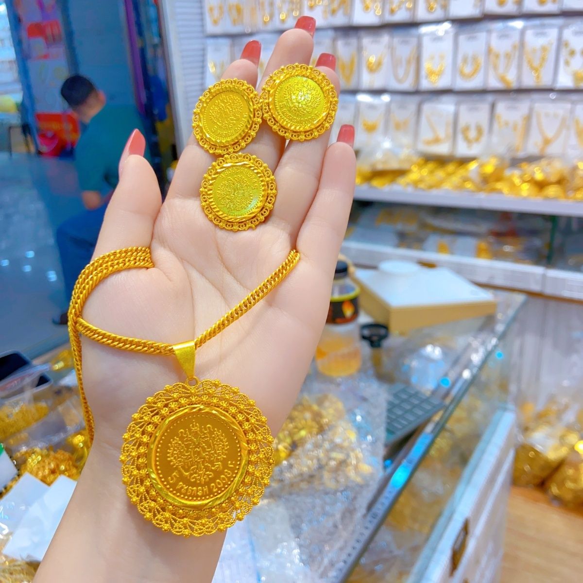 New 24K Gold Plated Dubai Jewe - огляд і ціна Wedding Zone