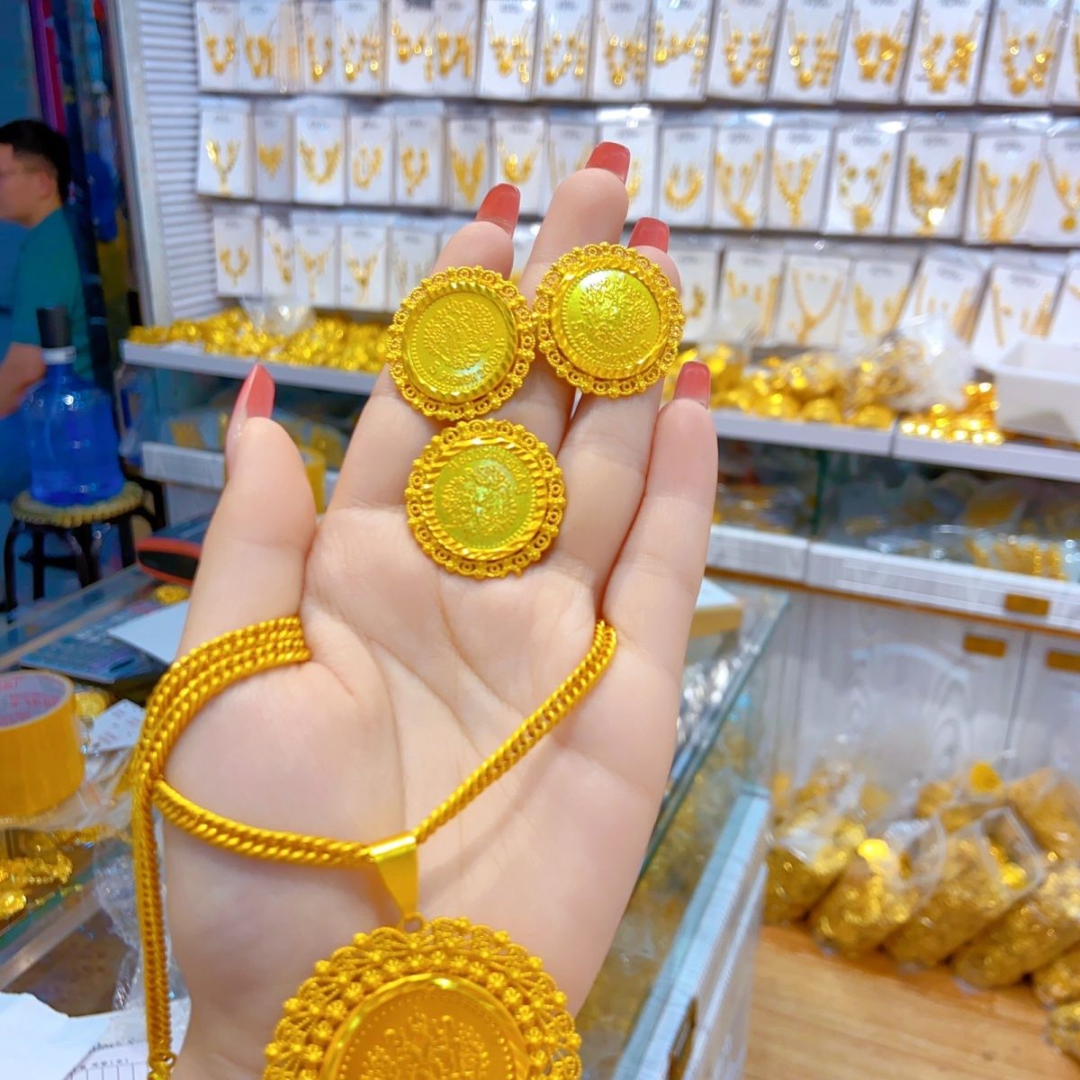 New 24K Gold Plated Dubai Jewe - огляд і ціна Wedding Zone