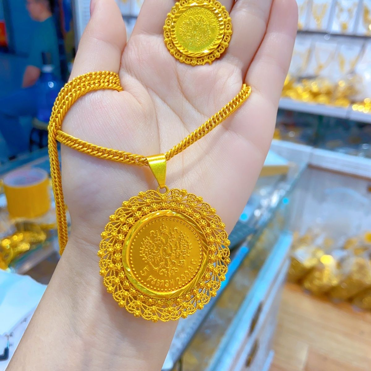 New 24K Gold Plated Dubai Jewe - огляд і ціна Wedding Zone