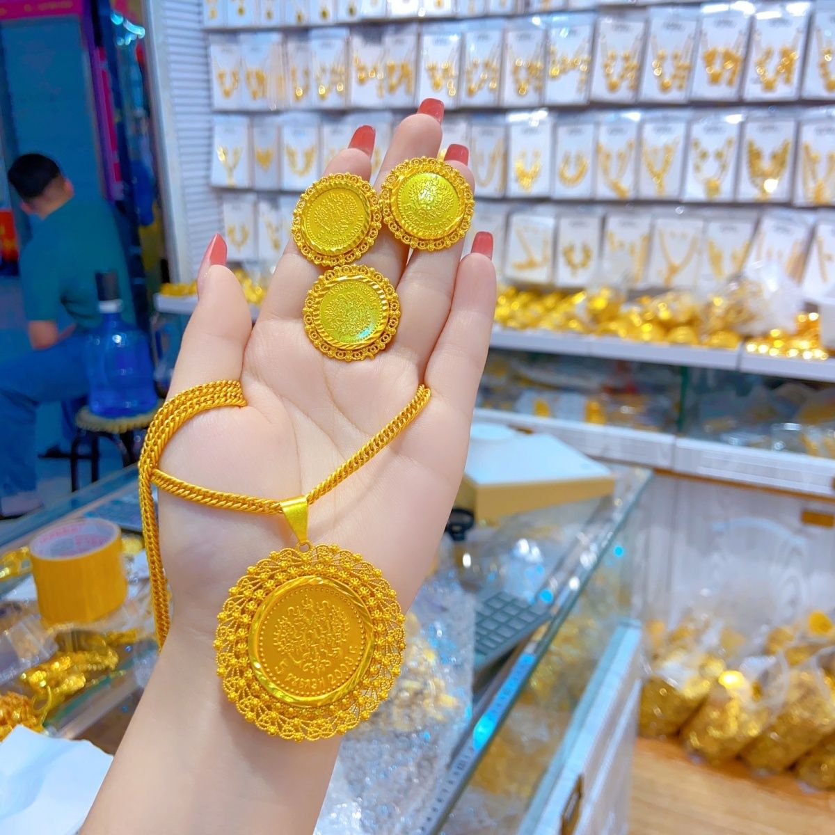 New 24K Gold Plated Dubai Jewe - огляд і ціна Wedding Zone