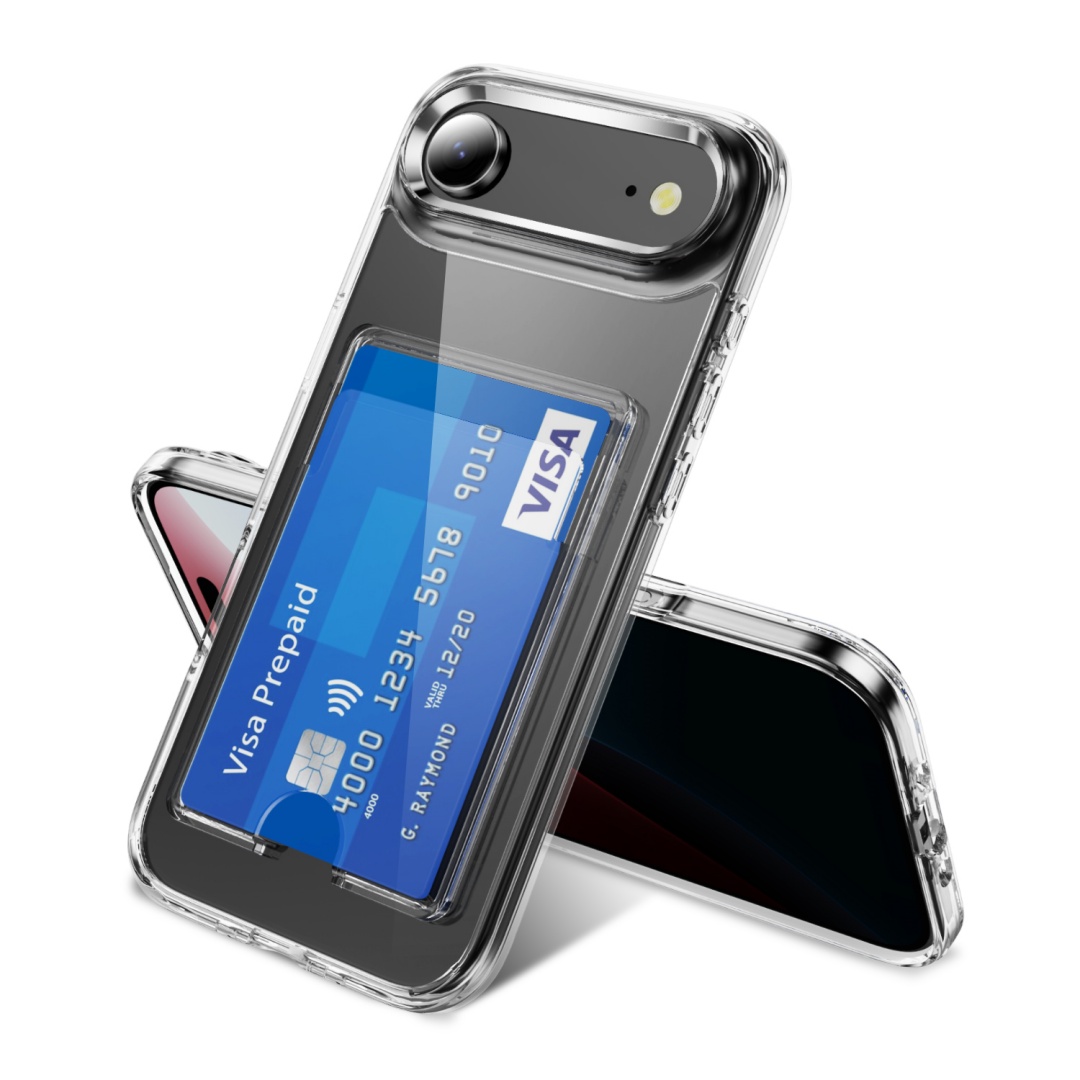 Luxury Clear Card Slot Holder  - огляд і ціна Place Card Holder