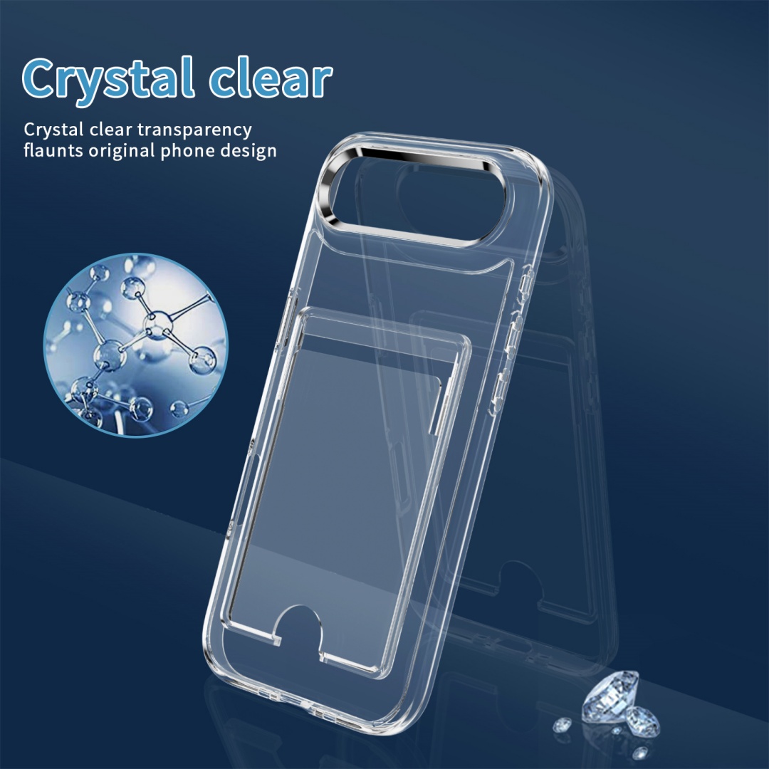 Luxury Clear Card Slot Holder  - огляд і ціна Place Card Holder
