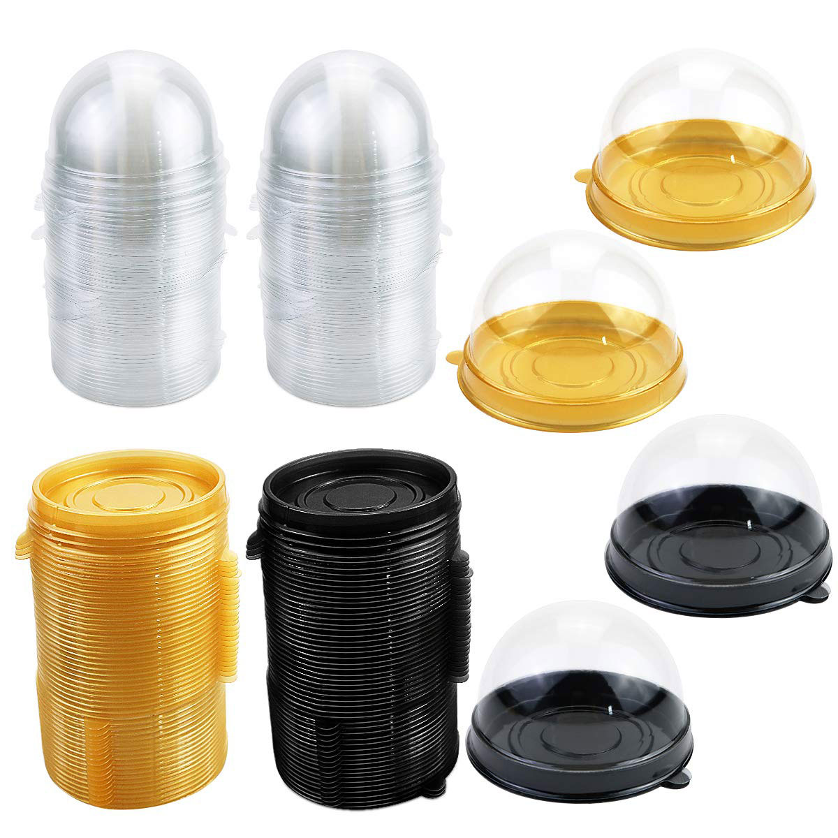 Transparent Cake Dessert Box C - огляд і ціна Wedding Cake Supply