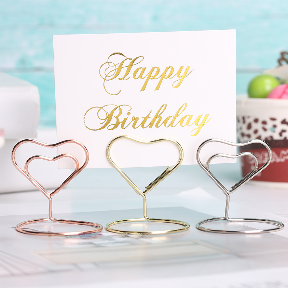 1PC Various Shapes Place Card  - огляд і ціна Table Number Gold