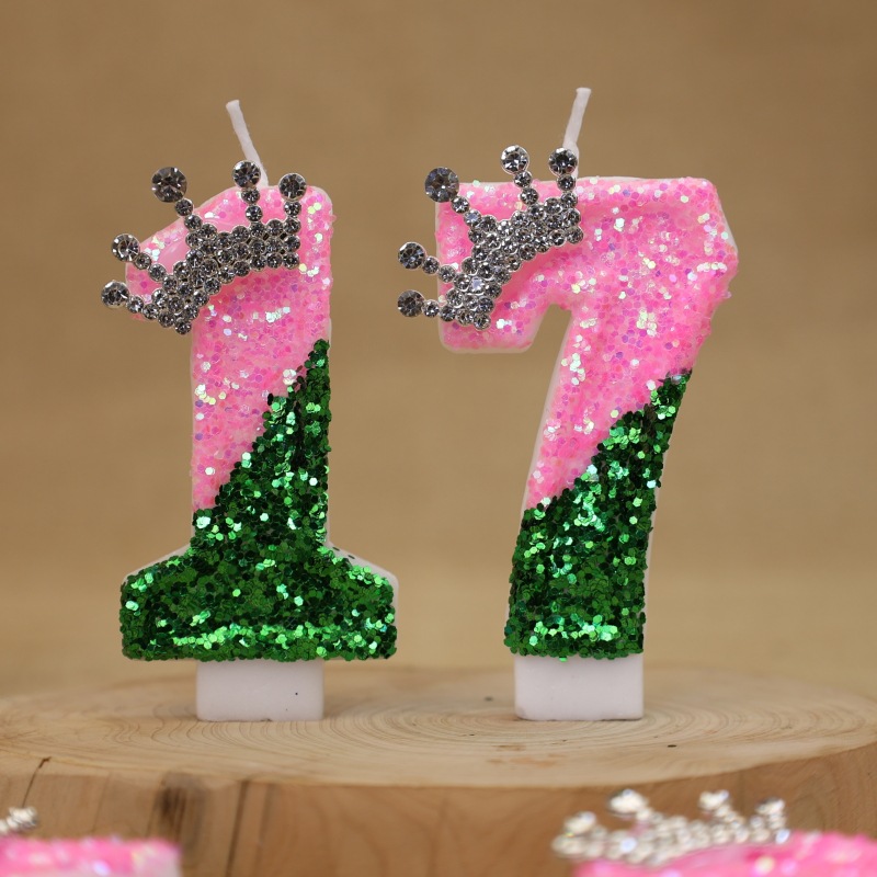 Sparkling Light Green Princess - огляд і ціна Wedding Cake Supply