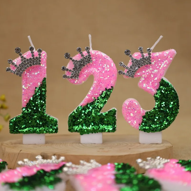 Sparkling Light Green Princess - огляд і ціна Wedding Cake Supply