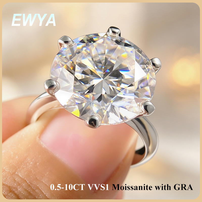 EWYA GRA Certified 0.5-10CT D  - огляд і ціна Wedding Zone
