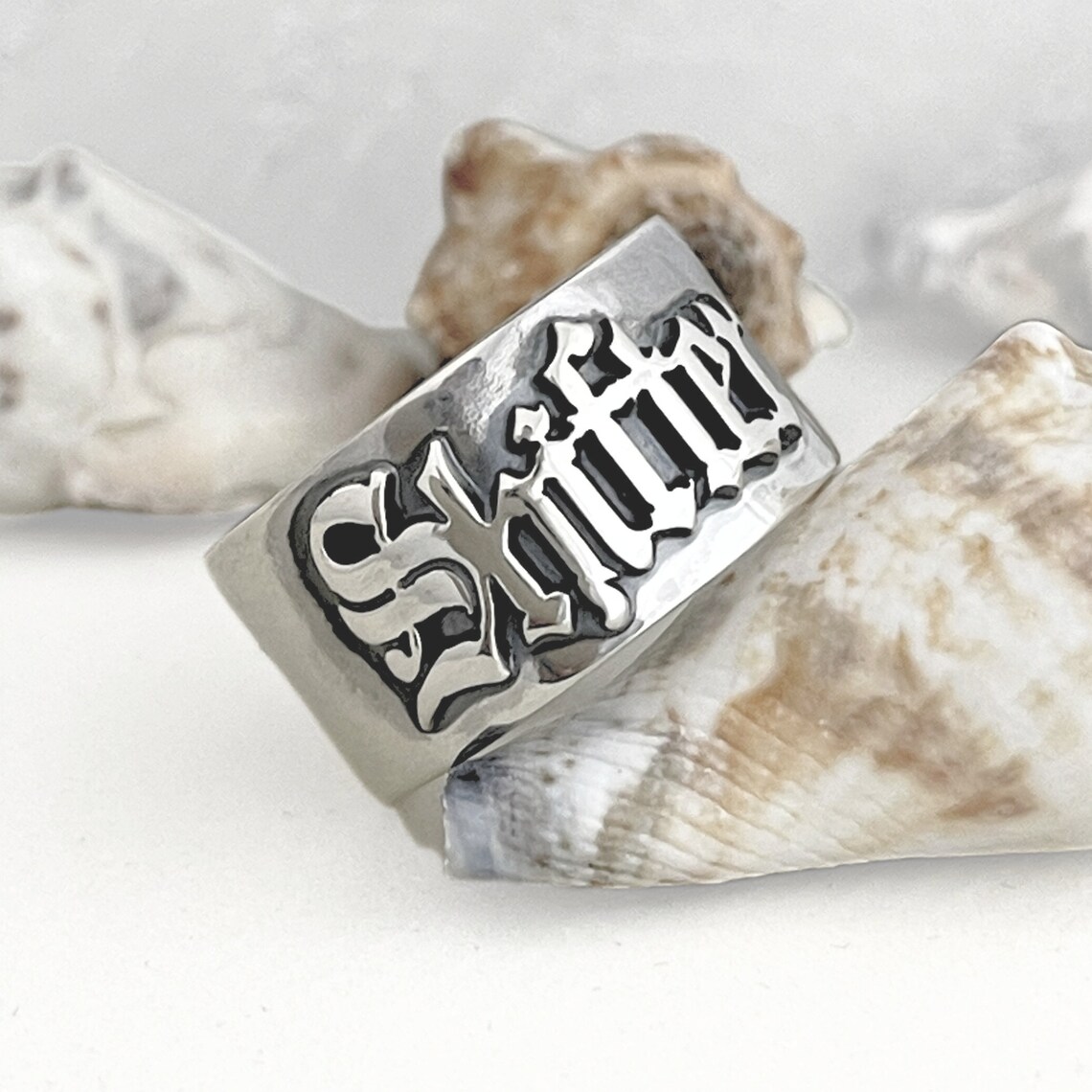 12MM Men' Gothic Rings Persona - огляд і ціна Wedding Zone