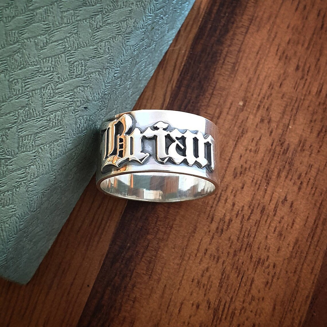 12MM Men' Gothic Rings Persona - огляд і ціна Wedding Zone
